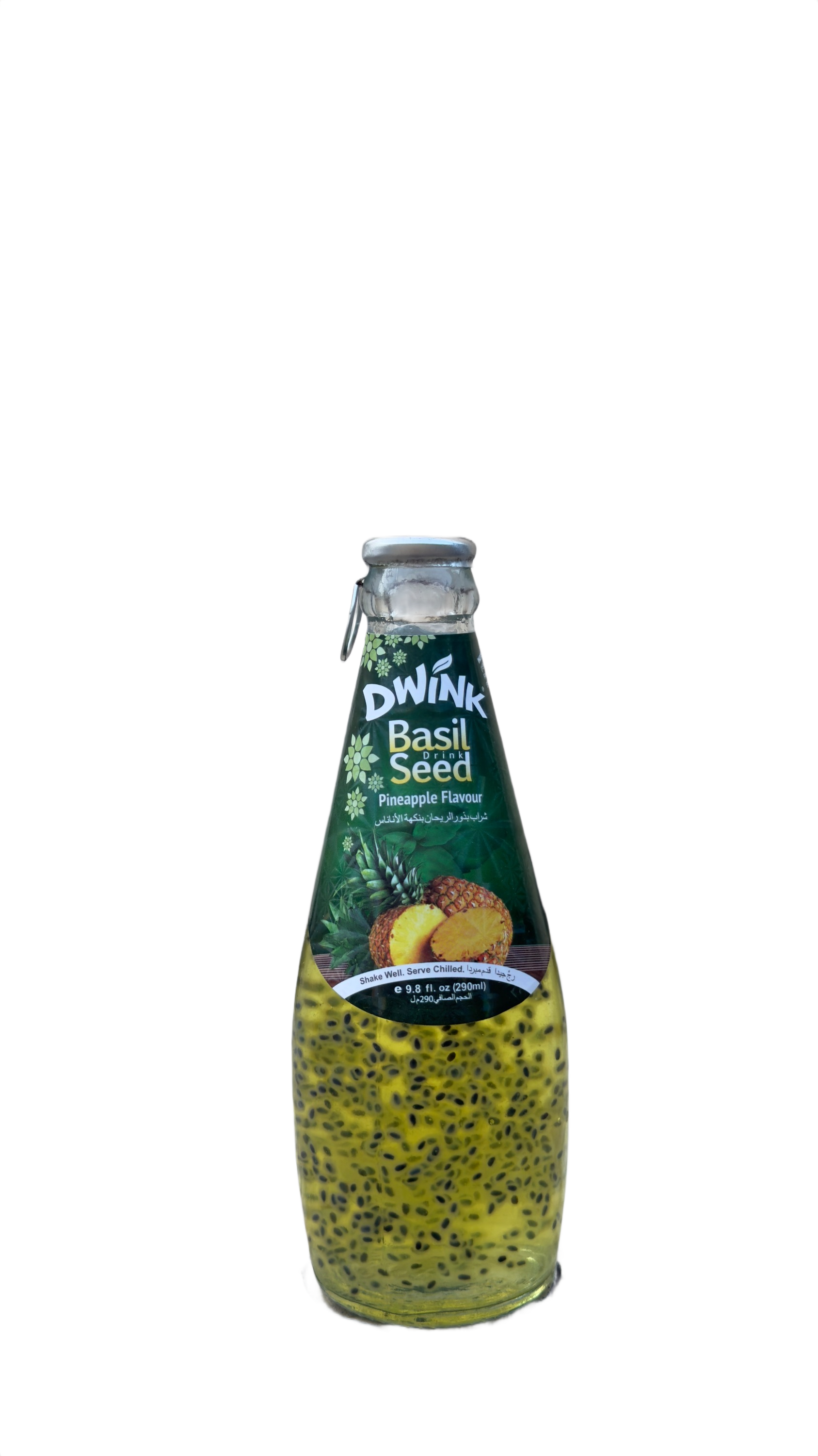 Basil Seed Drink Pineapple Flavour